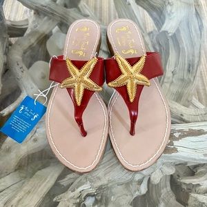 Miss Trish of Capri Sandals